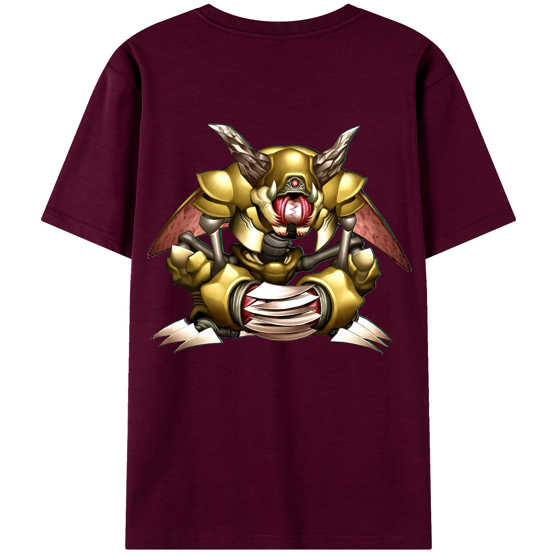（画像用） 遊☆戯☆王 Yu-Gi-Oh! レディース半袖Tシャツ(バックプリント)
